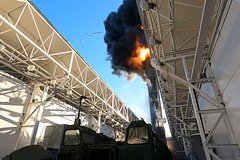 Ракету «Ярс» запустили с космодрома Плесецк