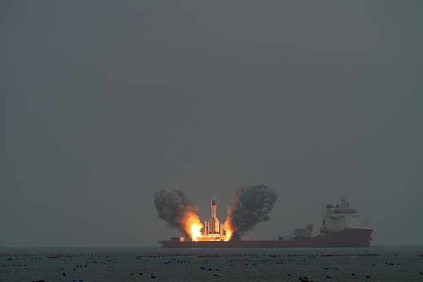 Китайская РН «Иньли-1» вывела на орбиту три спутника