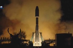 В России провели огневые испытания первой ступени новой ракеты