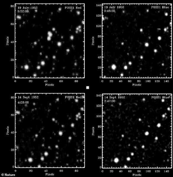 Daily Mail: Ученые подтвердили свидетельства наблюдений неизвестных объектов над ядерными полигонами