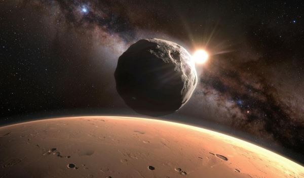 Загадочный объект стремительно приближается к Марсу, и он намного массивнее, чем предполагали учёные