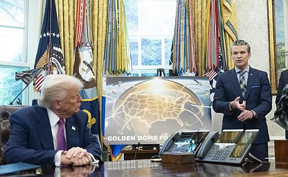 План США «Золотой купол»: Вашингтон впервые после Рейгана вернулся к подготовке ядерной войны в космосе