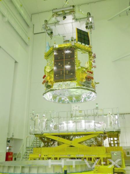 Япония запустила в космос свой новый грузовой космический корабль HTV-X. Его детальный обзор и видео запуска.