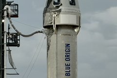 New Shepard совершил шестой пилотируемый полет в 2025 году