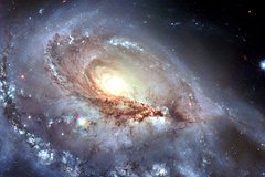 В центре галактики обнаружено загадочное свечение