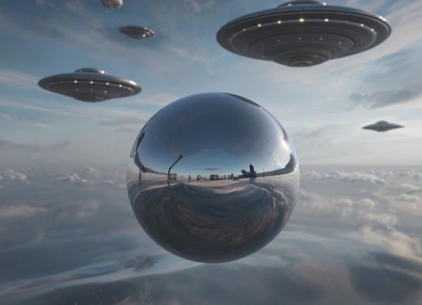 Бывший пилот ВВС США рассказал о встрече с НЛО в небе над базой «Зона 51»