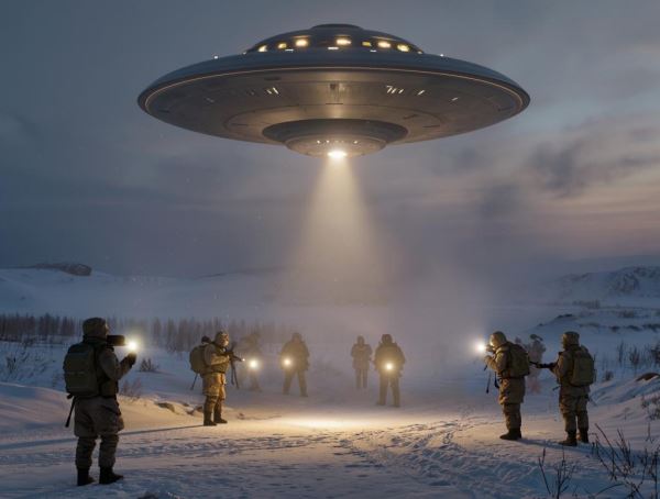 Daily Mail: Раскрыты секретные материалы ЦРУ о «контактах с инопланетянами»