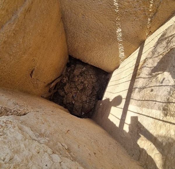 Загадочные вертикальные шахты обнаружили рядом с египетскими пирамидами