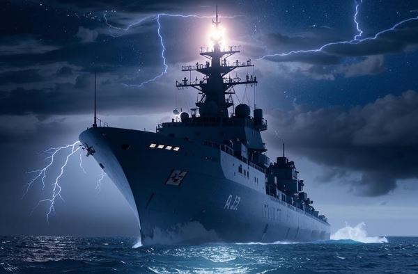 Моряк ВМФ США поделился историей наблюдения таинственных НЛО над океаном