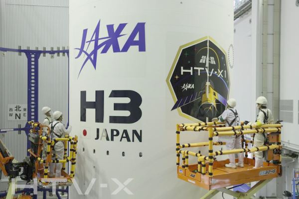 Япония запустила в космос свой новый грузовой космический корабль HTV-X. Его детальный обзор и видео запуска.