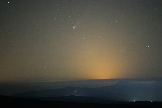 Неопознанный объект пролетел над Москвой: почему NASA скрыло данные о необычном свечении