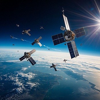 Ситуация со спутниками в космосе приближается к критической
