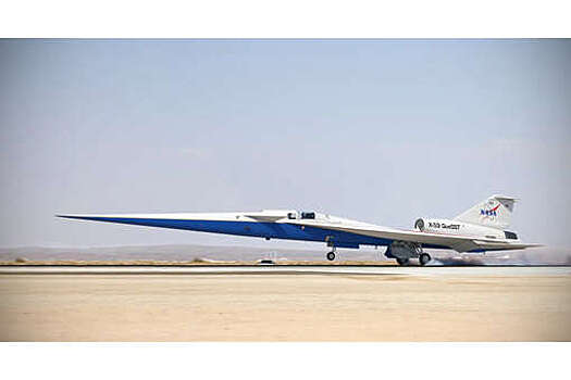 Lockheed Martin и NASA провели первый испытательный полет самолета X-59