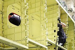 В России разработают грузовой космический самолет