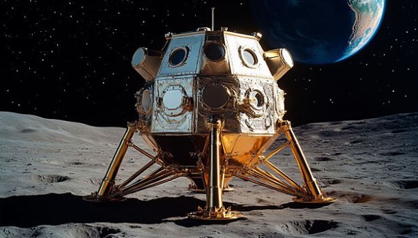 NASA устала ждать: контракт SpaceX на высадку на Луну отдадут конкурентам