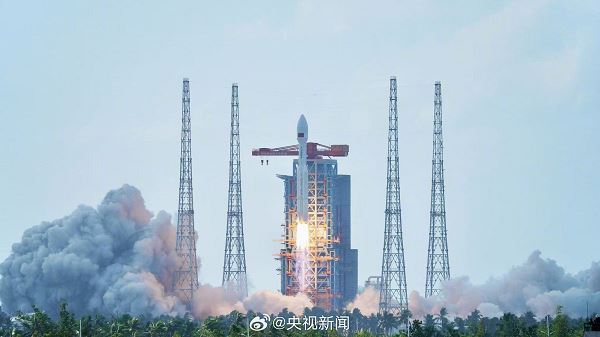 600-й запуск ракет семейства «Чанчжэн»