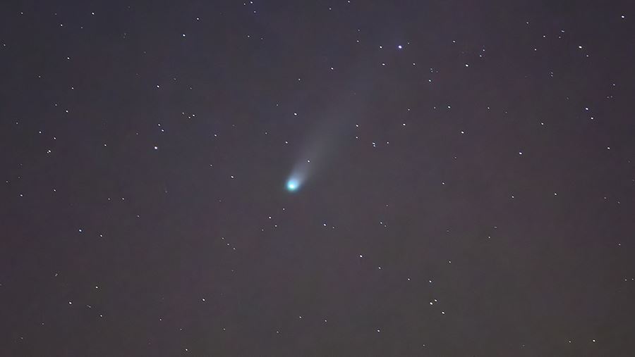 Астроном рассказал о видимости кометы Lemmon на небе без бинокля