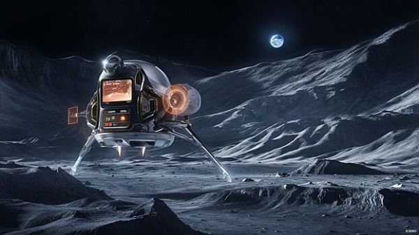 Компанию главы Amazon назвали потенциальным создателем лунного модуля вместо SpaceX