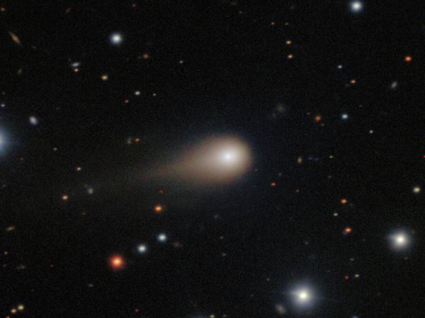 Таинственный маневр межзвездного объекта в направлении Солнца озадачил ученых