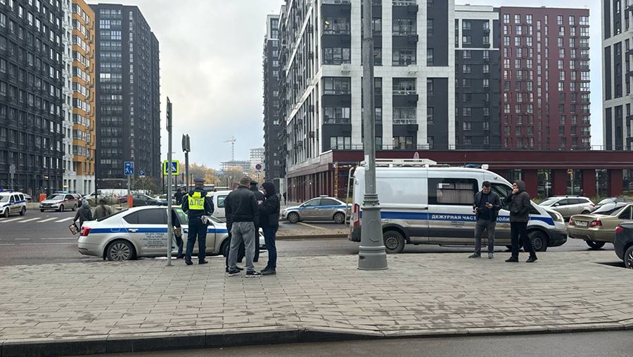 Более 80 человек доставили в отдел полиции после массовой драки в ЖК «Прокшино»