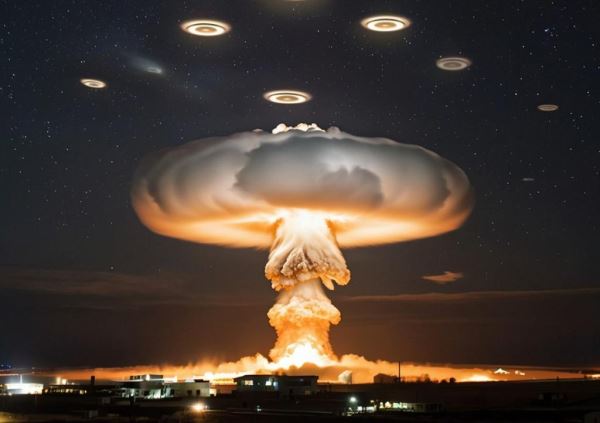 Daily Mail: Ученые подтвердили свидетельства наблюдений неизвестных объектов над ядерными полигонами
