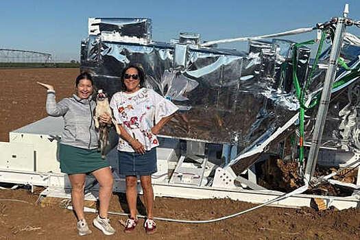 Metro: в США на ферму семьи упал космический аппарат