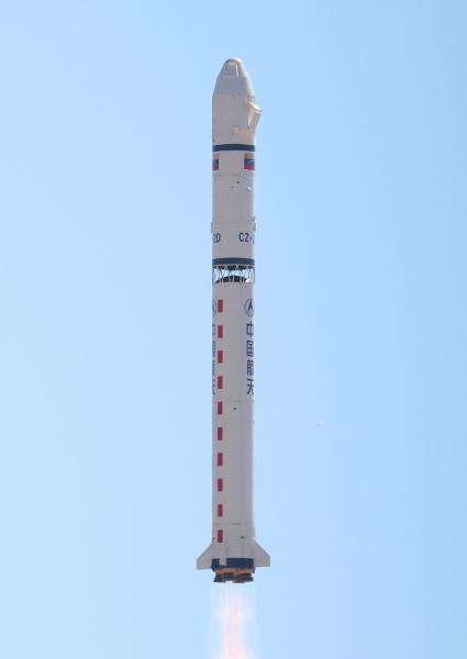 В Китае запущен спутник «Шиянь-31»