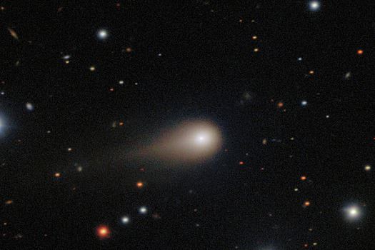 Таинственный маневр межзвездного объекта в направлении Солнца озадачил ученых