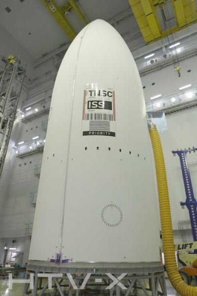 Япония запустила в космос свой новый грузовой космический корабль HTV-X. Его детальный обзор и видео запуска.