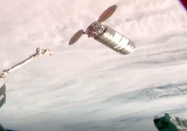 Cygnus NG-23 прибыл на МКС