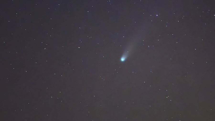 Когда и где наблюдать комету C/2025 A6 Lemmon в октябре 2025 года