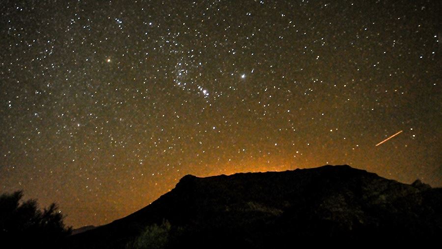 Когда и где наблюдать метеорный поток Ориониды 21 октября