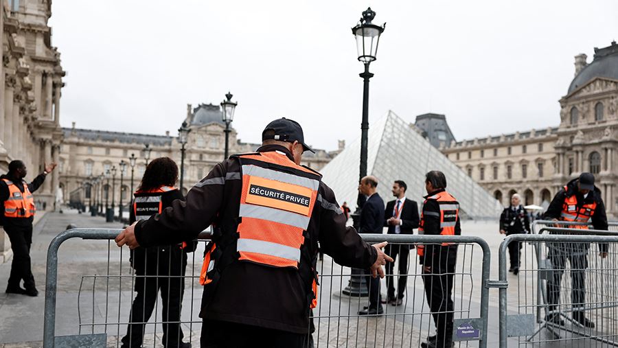 Подозреваемый по делу об ограблении Лувра задержан в парижском аэропорту