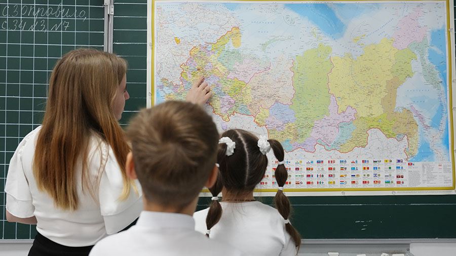 Путин предложил объявить 2027-й годом географии