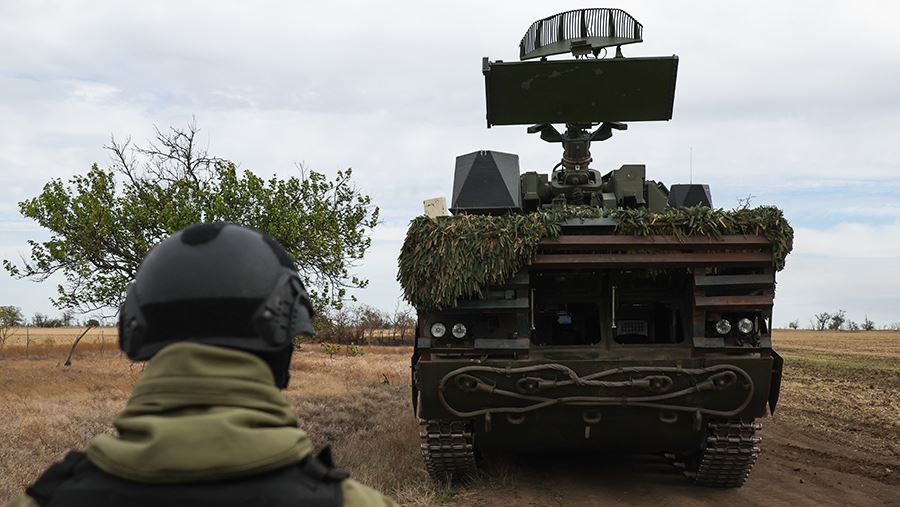 Собянин сообщил об уничтожении летевшего на Москву беспилотника