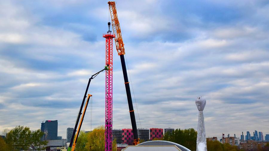 В «Острове мечты» появится 68-метровая башня падения