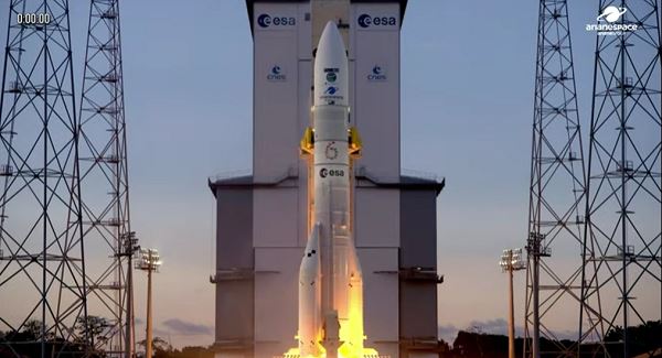 С космодрома Куру запущен спутник Sentinel-1D