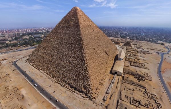 Неизвестный тайный коридор обнаружили в пирамиде Хеопса