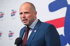 Европейский министр открестился от угрозы стереть Москву с карты мира. Он обвинил СМИ в искажении его слов об ударе по России