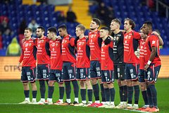 ЦСКА проиграл махачкалинскому «Динамо» в матче Кубка России