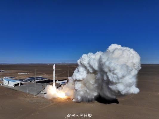 РН «Лицзянь-1» вывела на орбиту два экспериментальных спутника