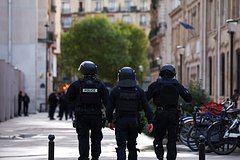 Во Франции совершили новое ограбление