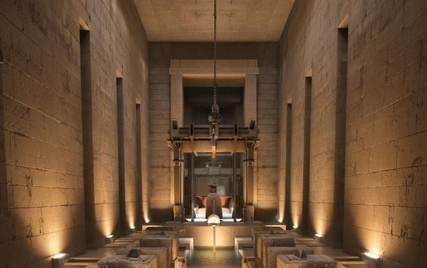 Древнеегипетские пирамиды строились с использованием гидравлических механизмов? Что обнаружили археологи