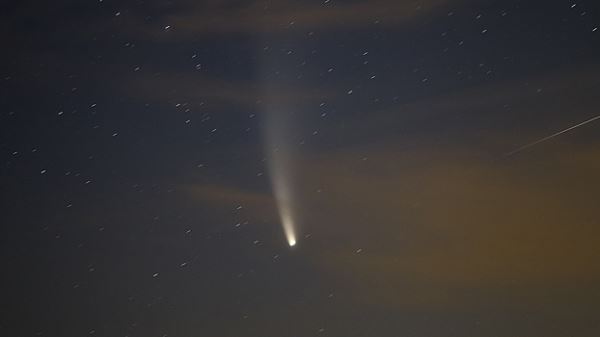 Объект 3I/ATLAS раскрыл негравитационное ускорение при необычном маневре