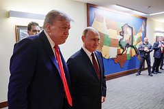 В Германии напомнили Трампу слова Путина