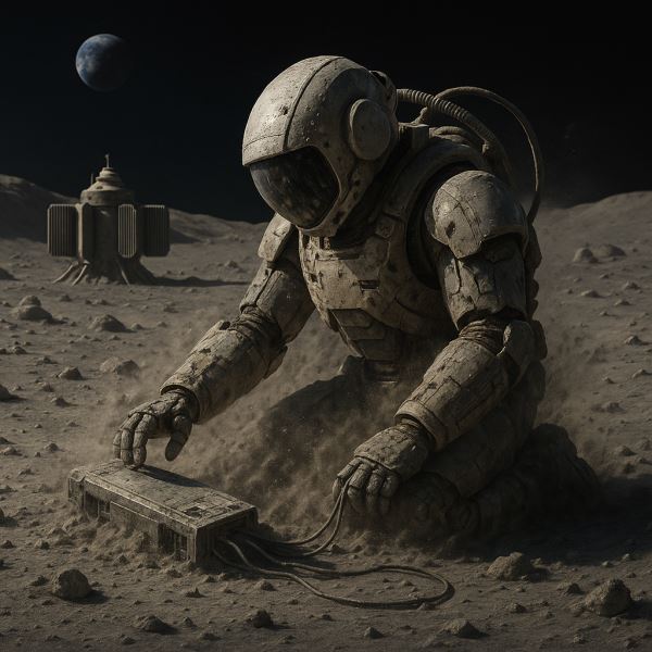 Насколько реально создать АЭС на безжизненной Луне? У российских инженеров есть ответ