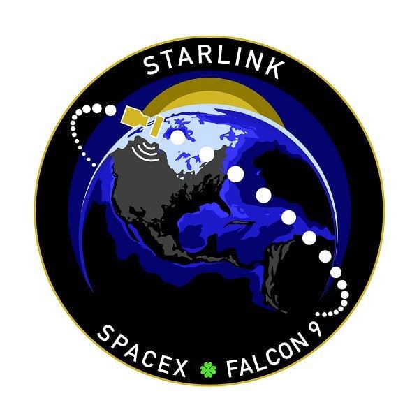 Запущена группа спутников Starlink-11.23