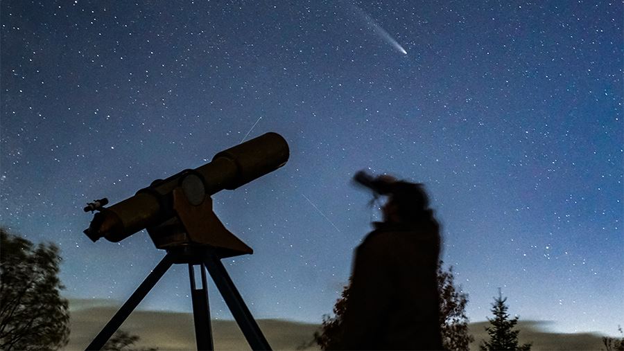 Физик Каку назвал 3I/ATLAS загадочным межзвездным объектом