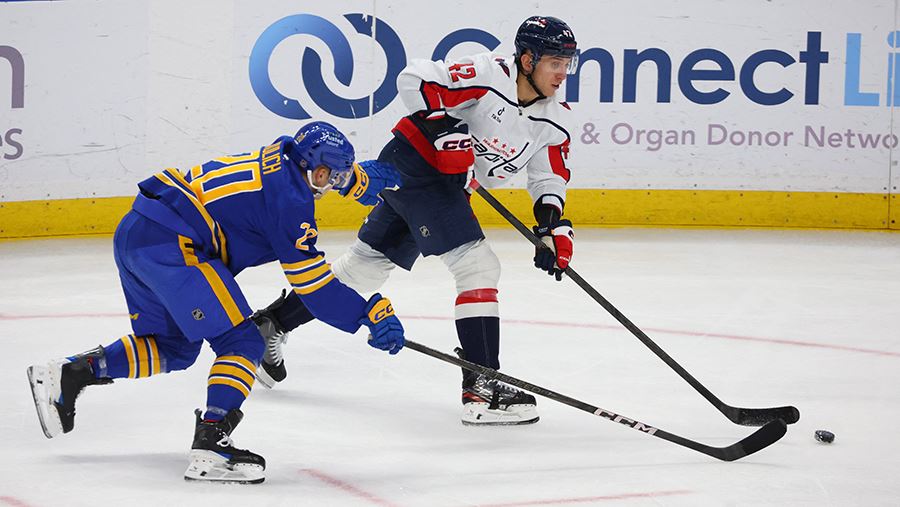 ХК «Вашингтон» потерпел четвертое поражение подряд в матче НХЛ