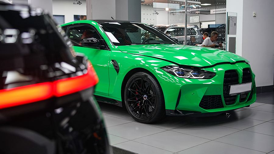 Налоговая начислила рекордные 5 млрд сборов на премиальные машины